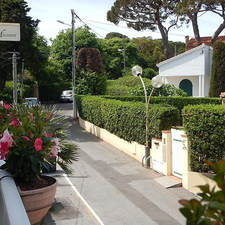 Hotel Miramar- Cap D'Antibes - La Garoupe Plage Zewnętrze zdjęcie
