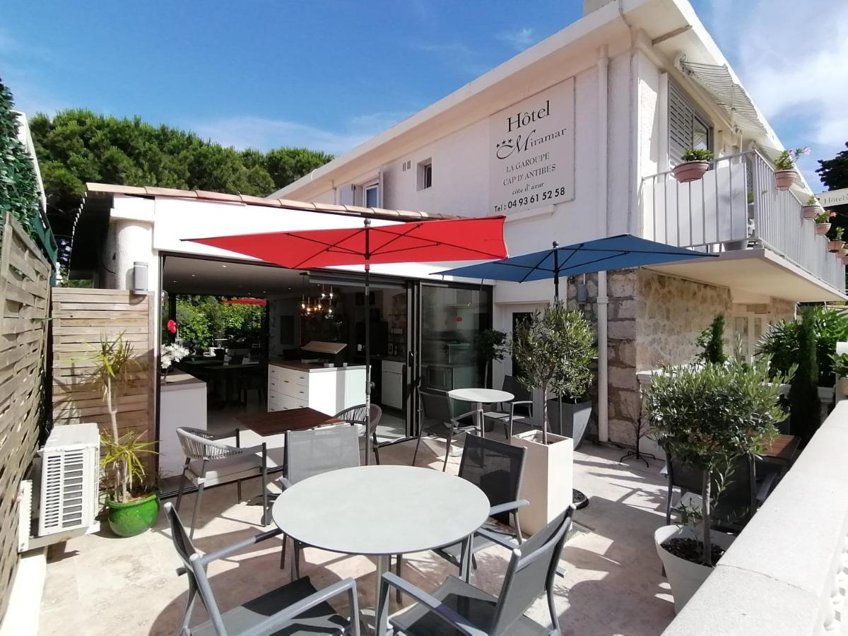 Hotel Miramar- Cap D'Antibes - La Garoupe Plage Zewnętrze zdjęcie