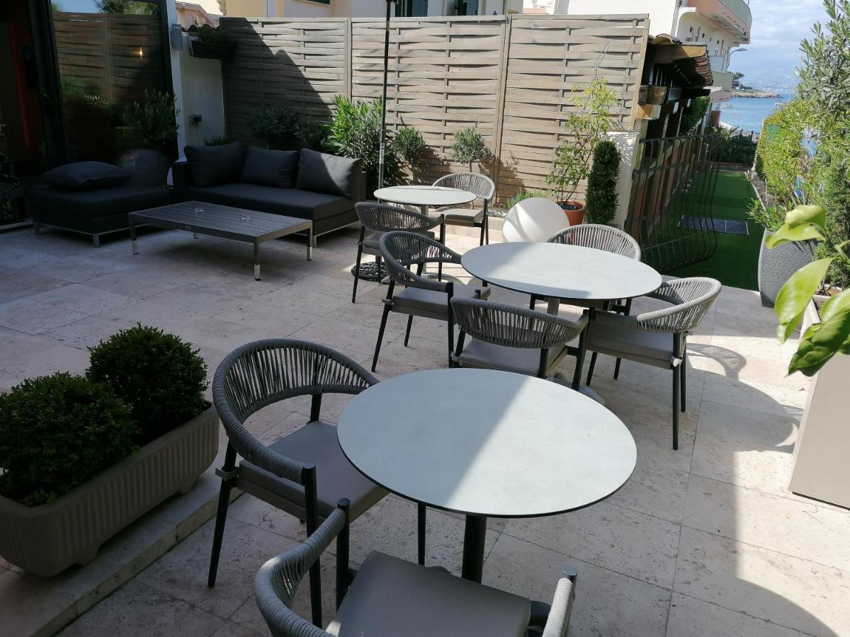 Hotel Miramar- Cap D'Antibes - La Garoupe Plage Zewnętrze zdjęcie