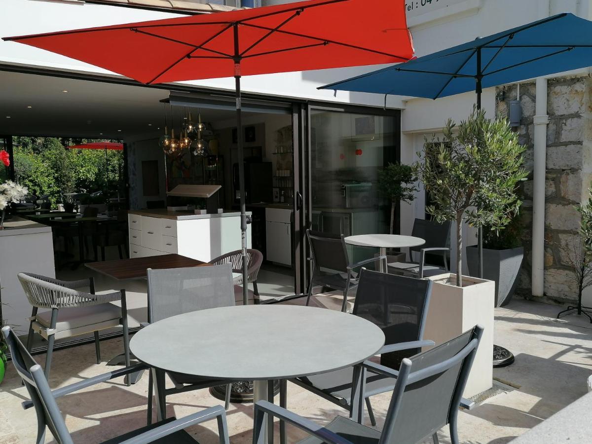 Hotel Miramar- Cap D'Antibes - La Garoupe Plage Zewnętrze zdjęcie