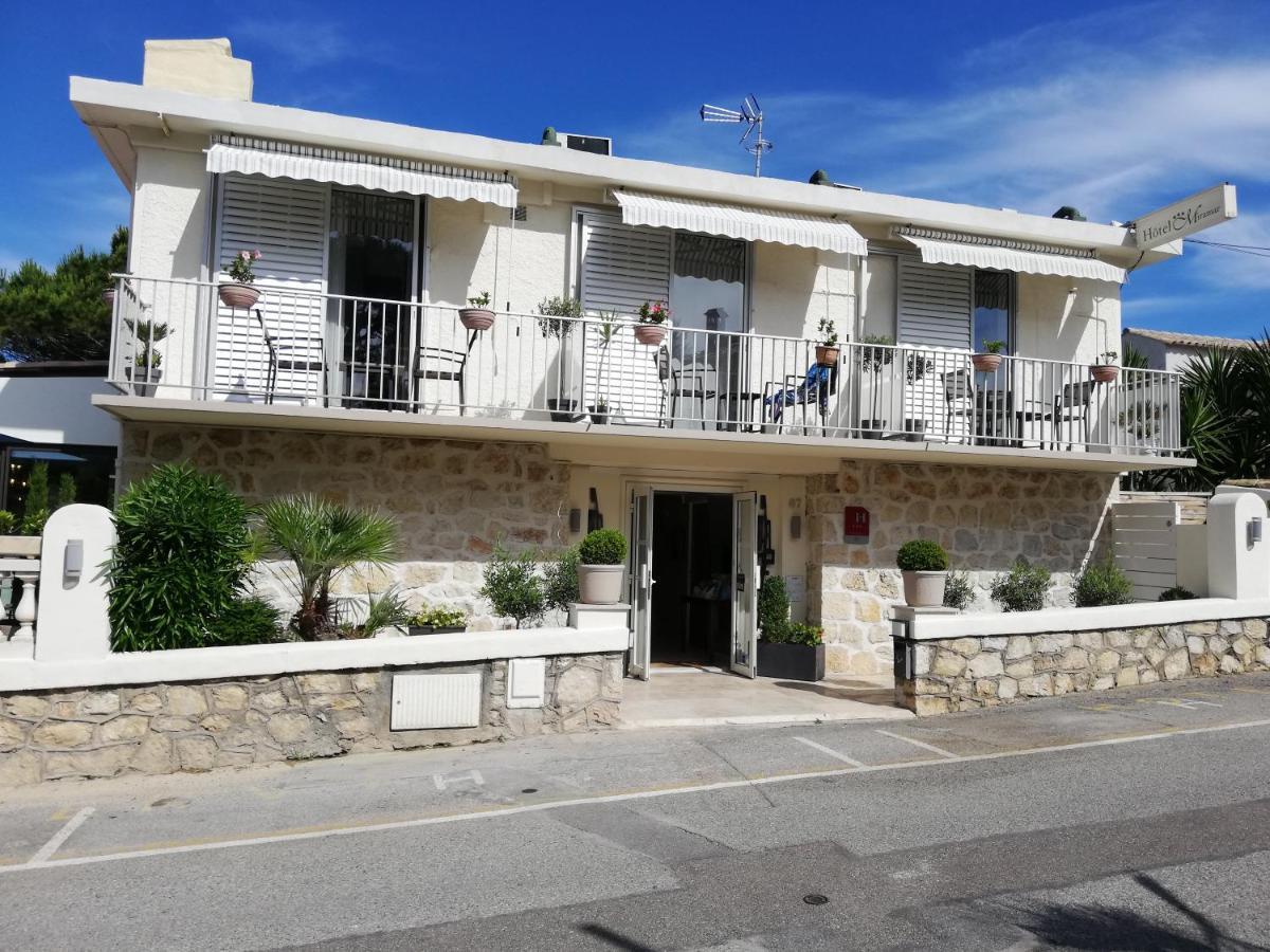 Hotel Miramar- Cap D'Antibes - La Garoupe Plage Zewnętrze zdjęcie