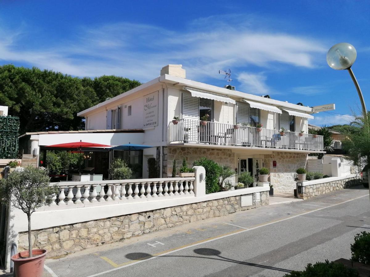 Hotel Miramar- Cap D'Antibes - La Garoupe Plage Zewnętrze zdjęcie