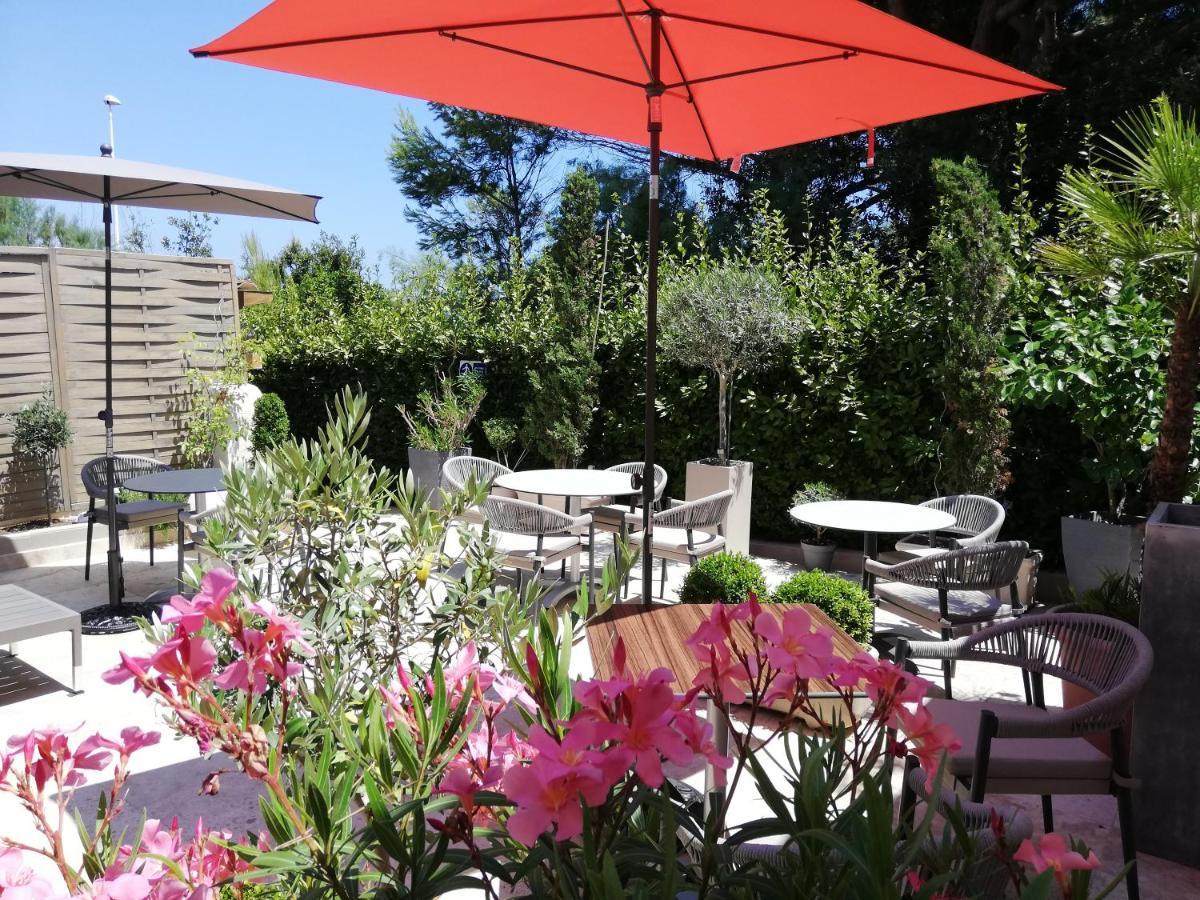 Hotel Miramar- Cap D'Antibes - La Garoupe Plage Zewnętrze zdjęcie