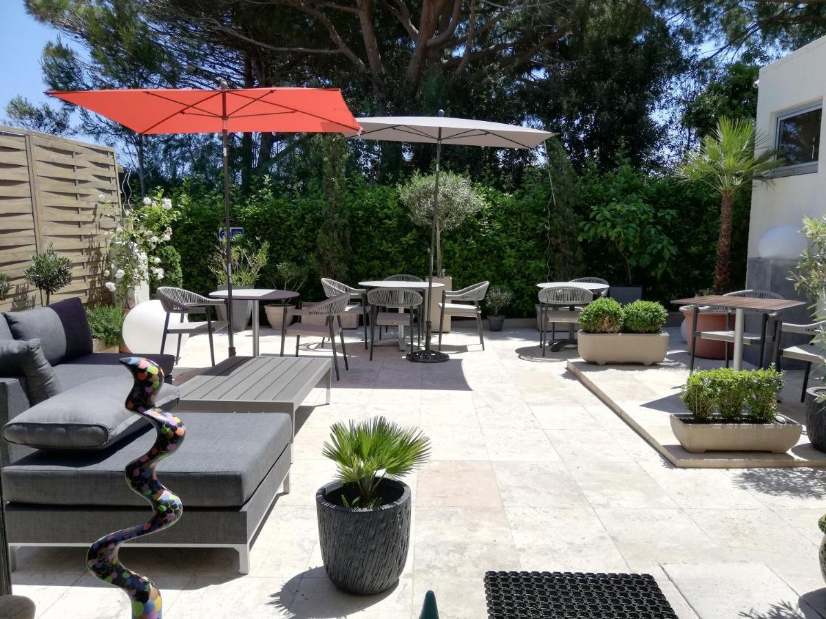Hotel Miramar- Cap D'Antibes - La Garoupe Plage Zewnętrze zdjęcie