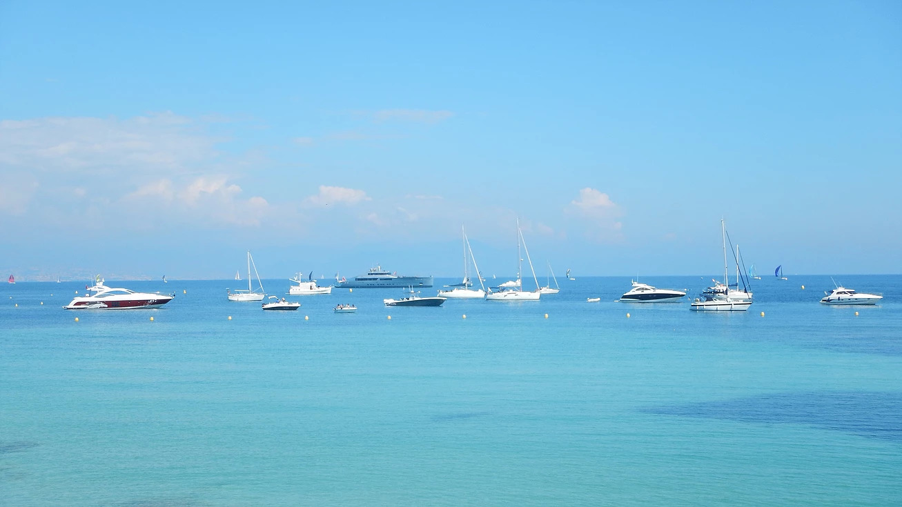 Hotel Miramar- Cap D'Antibes - La Garoupe Plage Zewnętrze zdjęcie