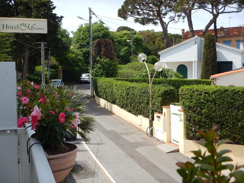 Hotel Miramar- Cap D'Antibes - La Garoupe Plage Zewnętrze zdjęcie
