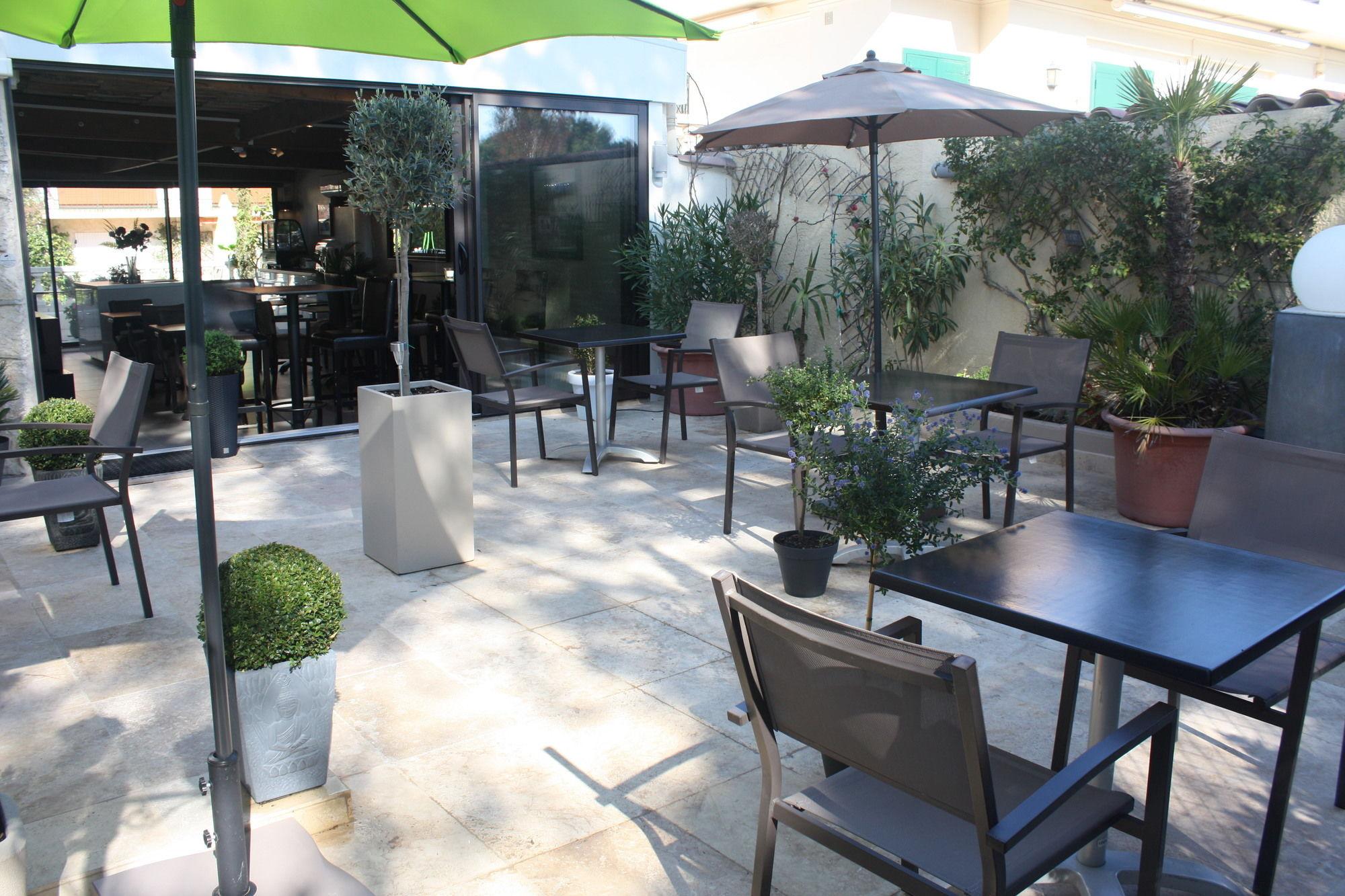 Hotel Miramar- Cap D'Antibes - La Garoupe Plage Zewnętrze zdjęcie