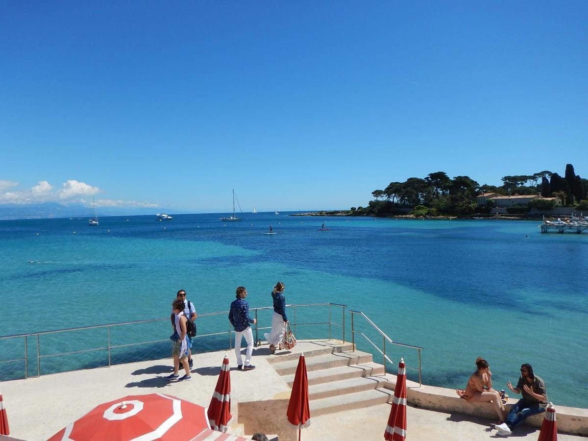 Hotel Miramar- Cap D'Antibes - La Garoupe Plage Zewnętrze zdjęcie