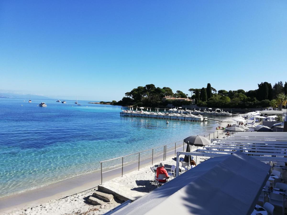 Hotel Miramar- Cap D'Antibes - La Garoupe Plage Zewnętrze zdjęcie