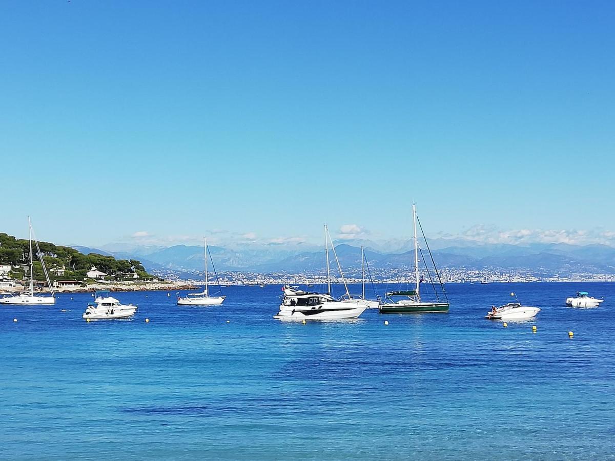 Hotel Miramar- Cap D'Antibes - La Garoupe Plage Zewnętrze zdjęcie